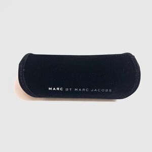 MARC JACOBS Suede Sunglasses/Eyeglasses Case (case only)